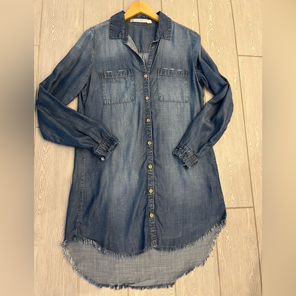 Chelsea & Violet Chambre Lg Sleeve Dress